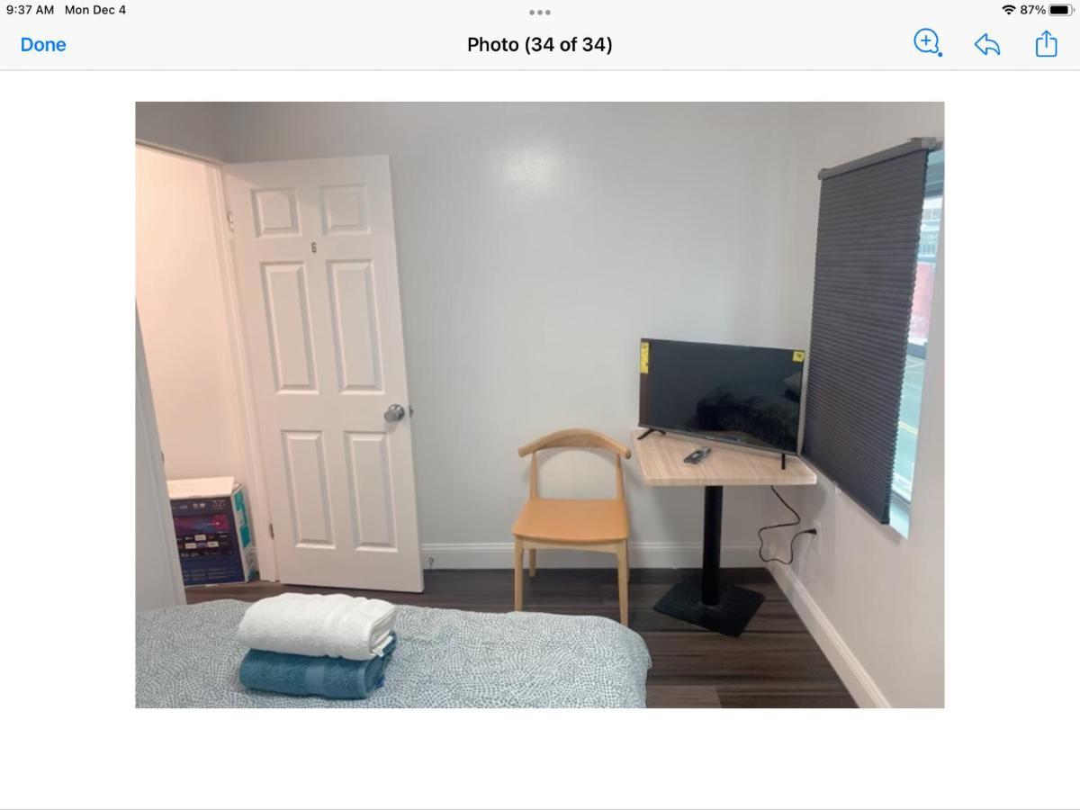 Stylist Bedroom Central Of Baltimore Exteriör bild